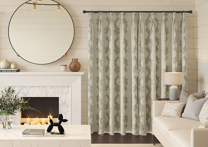 Construct, Clay - Made to Measure Curtains - Image 7